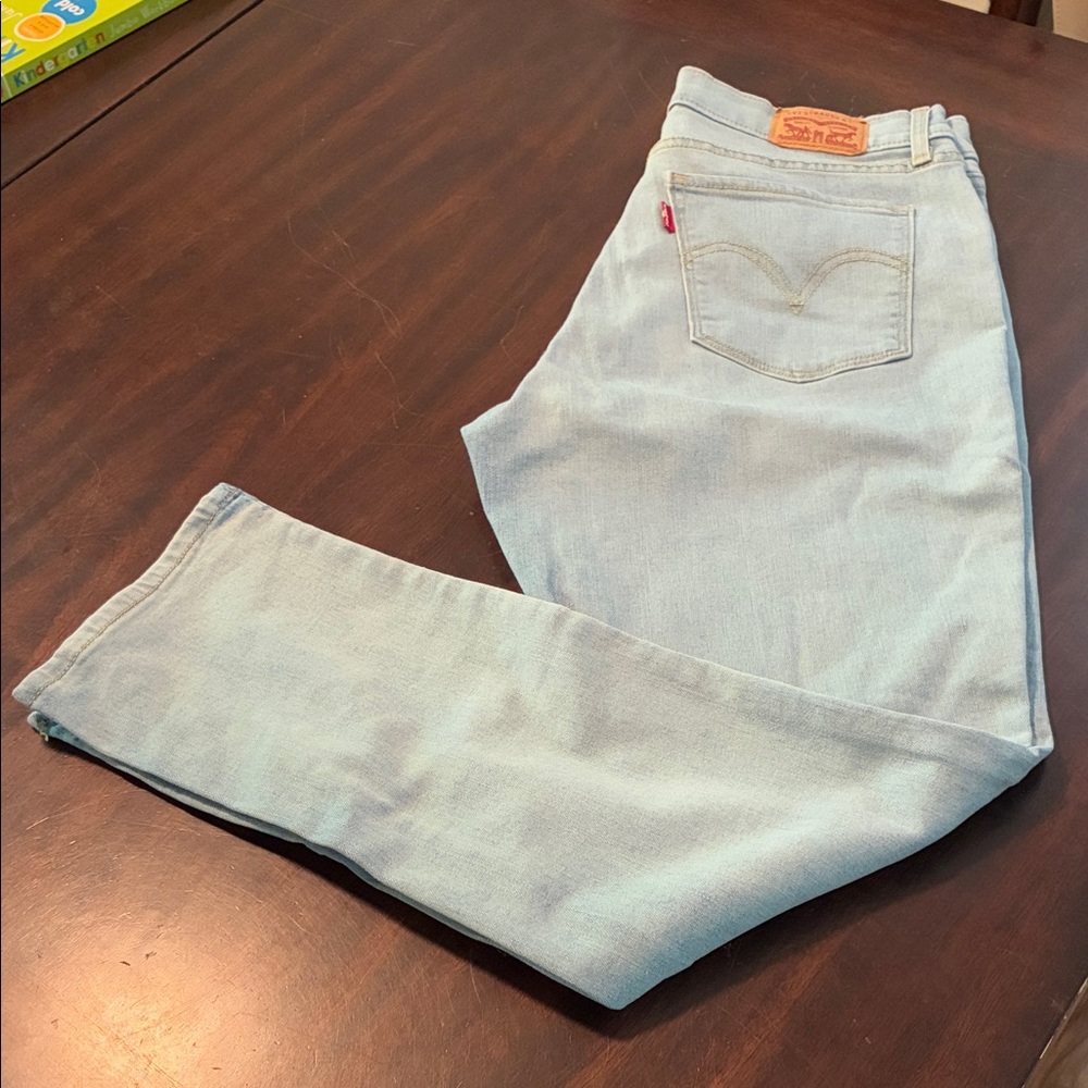 Light Blue Levi’s - Picture 2 of 6